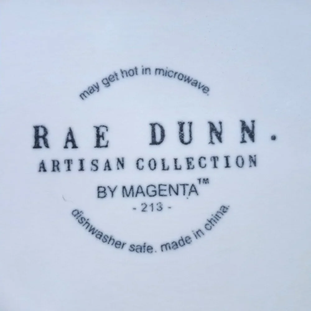 Rae Dunn 16 oz Artesan Collection by Magenta 